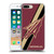 Florida State University FSU Florida State University Stripes Soft Gel Case for Apple iPhone 7 Plus / iPhone 8 Plus