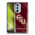 Florida State University FSU Florida State University Banner Soft Gel Case for Motorola Edge X30