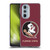 Florida State University FSU Florida State University Plain Soft Gel Case for Motorola Edge X30
