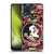 Florida State University FSU Florida State University Digital Camouflage Soft Gel Case for Motorola Moto G Stylus 5G 2021