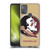 Florida State University FSU Florida State University Oversized Icon Soft Gel Case for Motorola Moto G50