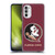 Florida State University FSU Florida State University Plain Soft Gel Case for Motorola Moto G52