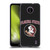 Florida State University FSU Florida State University Campus Logotype Soft Gel Case for Nokia C10 / C20