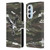 Crystal Palace FC Crest Woodland Camouflage Leather Book Wallet Case Cover For Motorola Edge X30