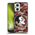 Florida State University FSU Florida State University Digital Camouflage Soft Gel Case for OPPO Reno8 Lite