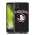 Florida State University FSU Florida State University Campus Logotype Soft Gel Case for Samsung Galaxy A01 Core (2020)