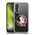 Florida State University FSU Florida State University Football Jersey Soft Gel Case for Samsung Galaxy A54 5G