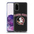 Florida State University FSU Florida State University Campus Logotype Soft Gel Case for Samsung Galaxy S20 / S20 5G