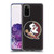 Florida State University FSU Florida State University Football Jersey Soft Gel Case for Samsung Galaxy S20 / S20 5G