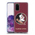 Florida State University FSU Florida State University Plain Soft Gel Case for Samsung Galaxy S20 / S20 5G