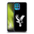 Crystal Palace FC Crest Eagle Grey Soft Gel Case for Motorola Moto G100
