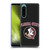 Florida State University FSU Florida State University Campus Logotype Soft Gel Case for Sony Xperia 5 IV