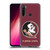 Florida State University FSU Florida State University Plain Soft Gel Case for Xiaomi Redmi Note 8T
