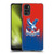 Crystal Palace FC Crest Halftone Soft Gel Case for Motorola Moto G22