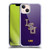 Louisiana State University LSU Louisiana State University Distressed Look Soft Gel Case for Apple iPhone 13