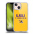 Louisiana State University LSU Louisiana State University Helmet Logotype Soft Gel Case for Apple iPhone 13 Mini