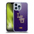 Louisiana State University LSU Louisiana State University Distressed Look Soft Gel Case for Apple iPhone 13 Pro Max