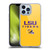 Louisiana State University LSU Louisiana State University Helmet Logotype Soft Gel Case for Apple iPhone 13 Pro Max