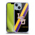 Louisiana State University LSU Louisiana State University Stripes Soft Gel Case for Apple iPhone 14