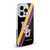 Louisiana State University LSU Louisiana State University Stripes Soft Gel Case for Apple iPhone 14 Plus
