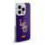 Louisiana State University LSU Louisiana State University Distressed Look Soft Gel Case for Apple iPhone 14 Pro Max