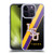 Louisiana State University LSU Louisiana State University Stripes Soft Gel Case for Apple iPhone 14 Pro