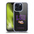 Louisiana State University LSU Louisiana State University LSU Campus Logotype Soft Gel Case for Apple iPhone 15 Pro