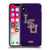 Louisiana State University LSU Louisiana State University Distressed Look Soft Gel Case for Apple iPhone X / iPhone XS