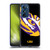 Louisiana State University LSU Louisiana State University Oversized Icon Soft Gel Case for Motorola Edge 30