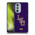 Louisiana State University LSU Louisiana State University Distressed Look Soft Gel Case for Motorola Edge X30