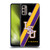 Louisiana State University LSU Louisiana State University Stripes Soft Gel Case for Motorola Moto G60 / Moto G40 Fusion