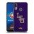 Louisiana State University LSU Louisiana State University Distressed Look Soft Gel Case for Motorola Moto E6 Plus