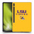 Louisiana State University LSU Louisiana State University Helmet Logotype Soft Gel Case for Samsung Galaxy Tab S8 Plus