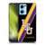 Louisiana State University LSU Louisiana State University Stripes Soft Gel Case for OPPO Reno7 5G / Find X5 Lite
