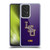 Louisiana State University LSU Louisiana State University Distressed Look Soft Gel Case for Samsung Galaxy A53 5G (2022)