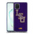 Louisiana State University LSU Louisiana State University Distressed Look Soft Gel Case for Samsung Galaxy Note10 Lite