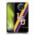 Louisiana State University LSU Louisiana State University Stripes Soft Gel Case for Xiaomi Redmi Note 9T 5G