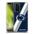 Pennsylvania State University PSU The Pennsylvania State University Stripes Soft Gel Case for Huawei P40 5G