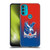 Crystal Palace FC Crest Halftone Soft Gel Case for Motorola Moto G71 5G