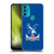 Crystal Palace FC Crest Plain Soft Gel Case for Motorola Moto G71 5G