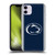 Pennsylvania State University PSU The Pennsylvania State University Football Jersey Soft Gel Case for Apple iPhone 11