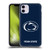 Pennsylvania State University PSU The Pennsylvania State University Plain Soft Gel Case for Apple iPhone 11