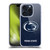 Pennsylvania State University PSU The Pennsylvania State University Distressed Look Soft Gel Case for Apple iPhone 15 Pro