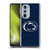 Pennsylvania State University PSU The Pennsylvania State University Football Jersey Soft Gel Case for Motorola Edge X30