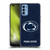 Pennsylvania State University PSU The Pennsylvania State University Distressed Look Soft Gel Case for OPPO Reno 4 5G