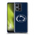 Pennsylvania State University PSU The Pennsylvania State University Football Jersey Soft Gel Case for OPPO Reno8 4G