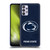 Pennsylvania State University PSU The Pennsylvania State University Distressed Look Soft Gel Case for Samsung Galaxy A32 5G / M32 5G (2021)