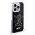 Rice University Rice University Black And White Marble Soft Gel Case for Apple iPhone 14