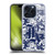 Rice University Rice University Digital Camouflage Soft Gel Case for Apple iPhone 15 Pro