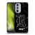 Rice University Rice University Black And White Marble Soft Gel Case for Motorola Edge X30